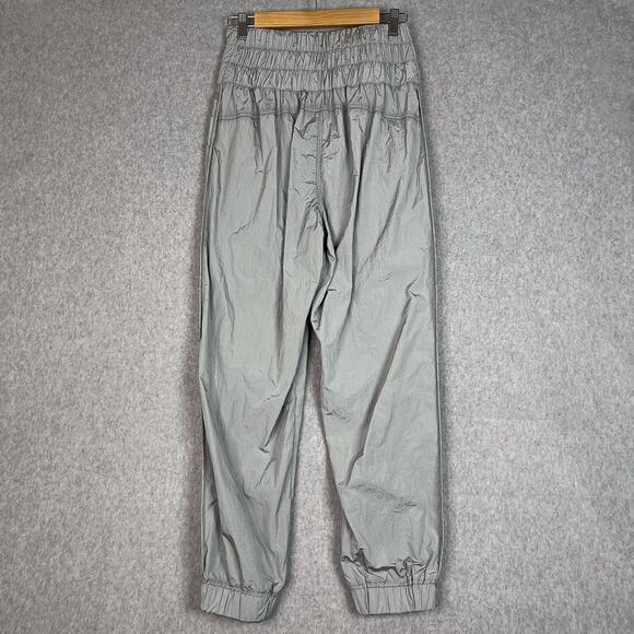 Free People Movement Grey Silver The Way Home Joggers Size XS - Picture 5 of 9